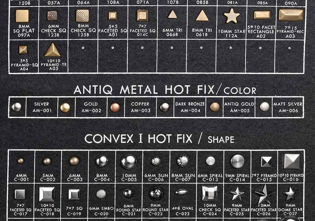 Antiq Metal Hot Fix