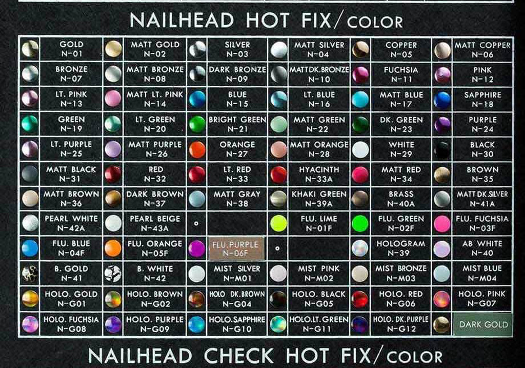 Nailhead Hot Fix